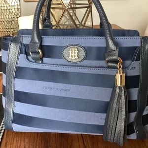 Tommy Hilfiger Blue Stripe Purse